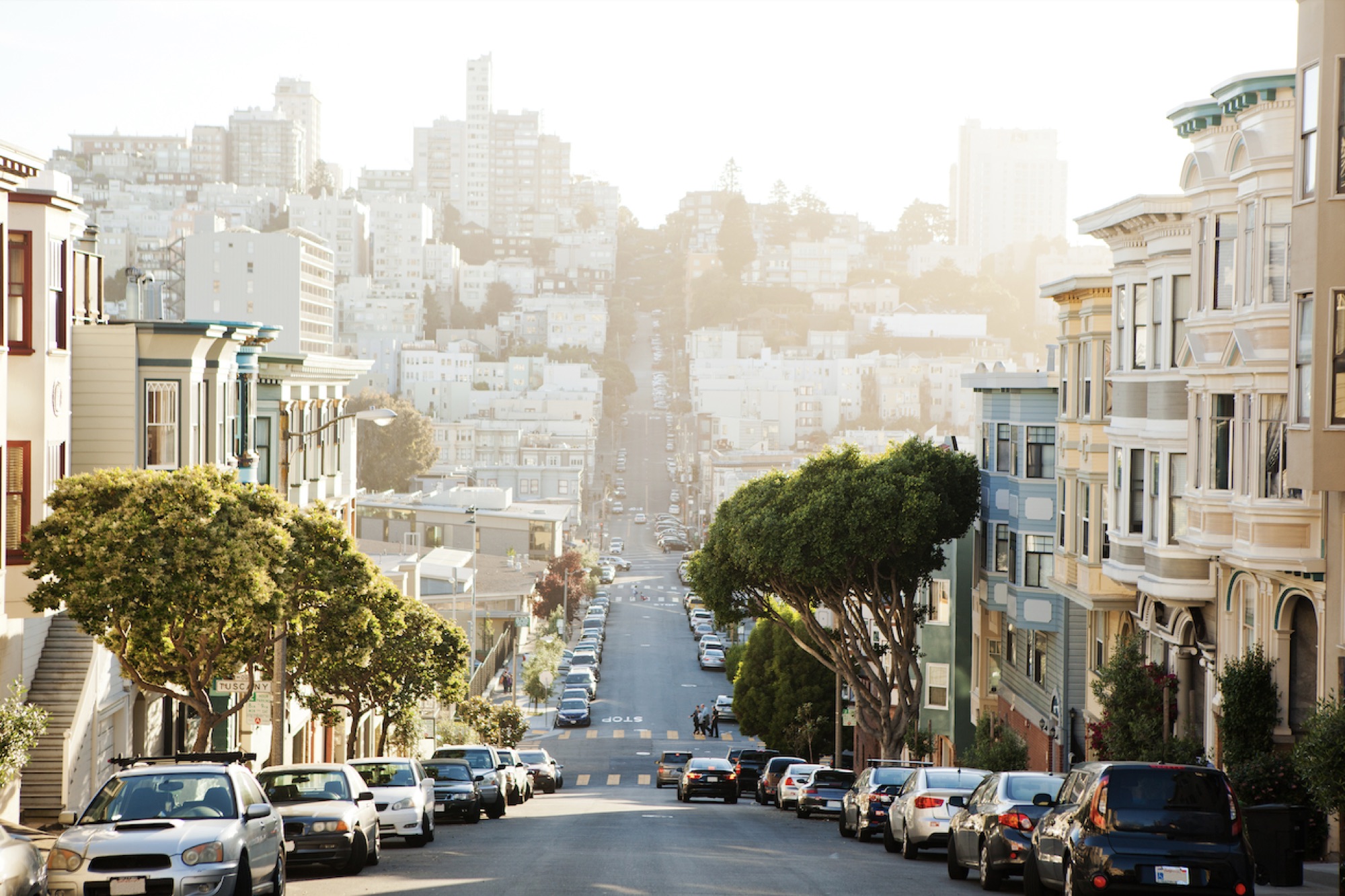 San Francisco house church neighborhood